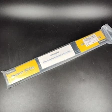 (2-Pk) Aolisheng Heavy Duty Drawer Slides Full Extension Ball Bearing 14" Black