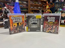 Guitar Hero III Metallica Aerosmith Activision PlayStation 3 Smash Hits Games