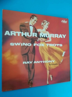 Ray Anthony Arthur Murray Swing Fox LP/ L191