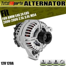 Alternator for BMW E85 Z4 2.5L 3.0L M54 N52 2003-2008 Roadster 12V 120A Petrol