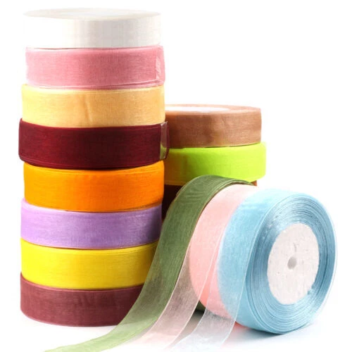 Organza Cut-Out Pack/Set Ribbons