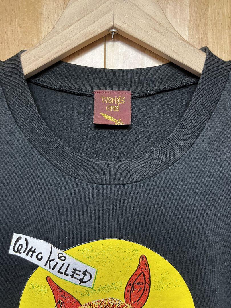 90s WORLDS END t-shirt vivienne westwood | eBay