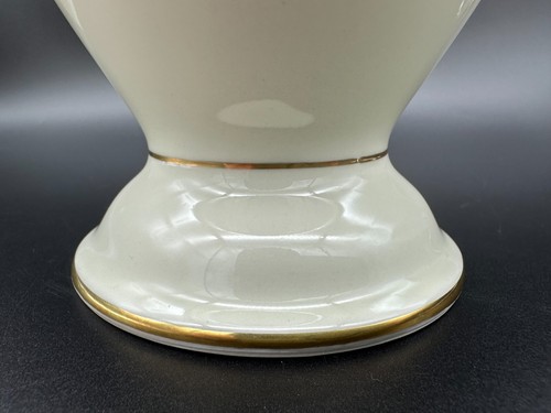 Sehr Schöne Vintage Vase Royal Porzellan Bavaria KM Germany Handarbeit-kl.Defekt - Bild 11 von 24