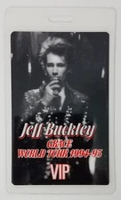 Jeff Buckley 1994-95 Grace World Tour Backstage Pass OTTO RARE
