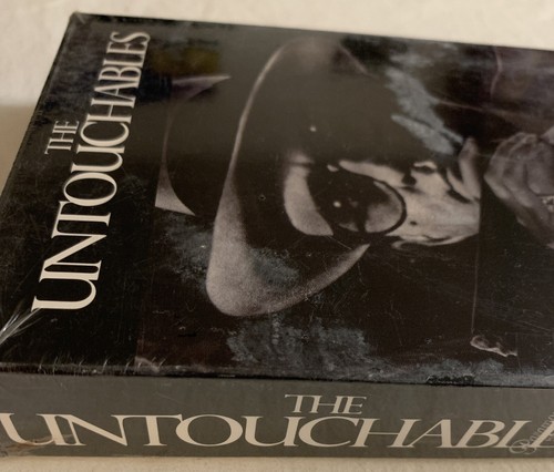 The Untouchables (VHS, 1990) Kevin Costner, Sean Connery Sealed It Rattles - Picture 7 of 8