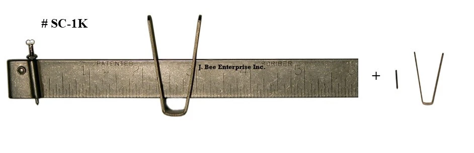 Scriber SC1 Stainless Steel 6 - J Bee Enterprises