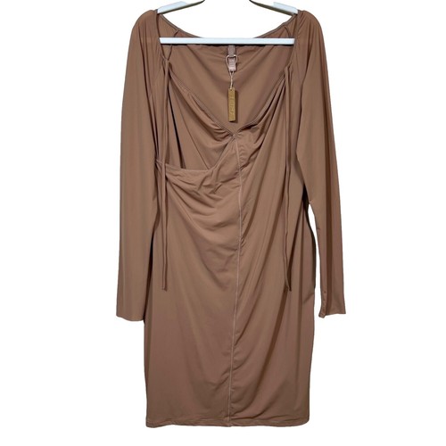 stassie mini dress burgundy Ebony Mini Dress main image 0