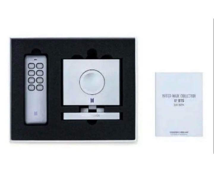 新品　[JUNG KOOK] MIKROKOSMOS MOOD LAMP BTS BTS JUNGKOOK Mikrokosmos Mood Lamp Artist Made Collection by