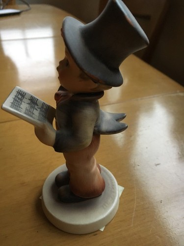 Vintage HUMMEL FIGURINE - STREET SINGER  - TMK3 - - Bild 3 von 5