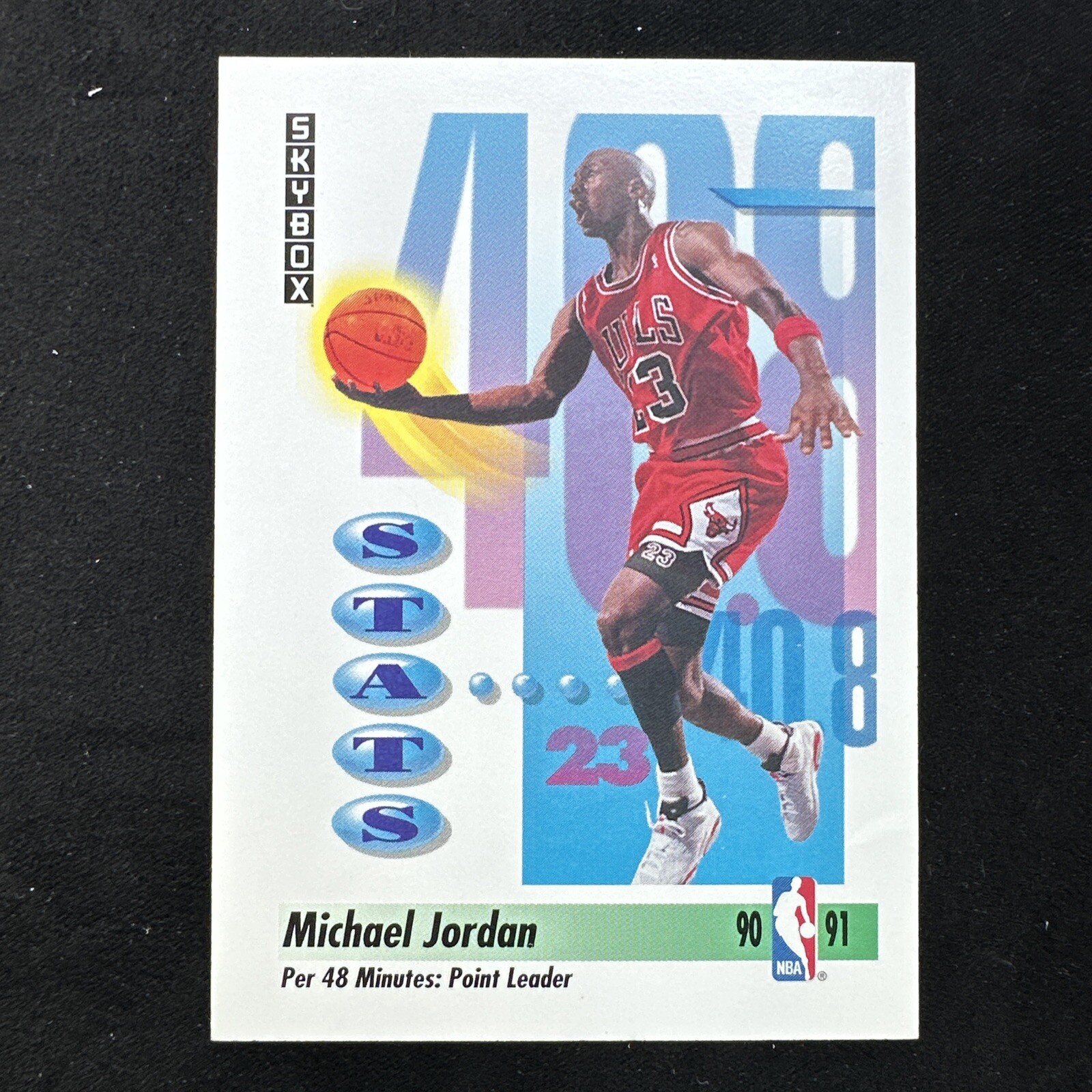 MICHAEL JORDAN 1991-92 Skybox #307 MVP 🏀🐐 Basketball Card