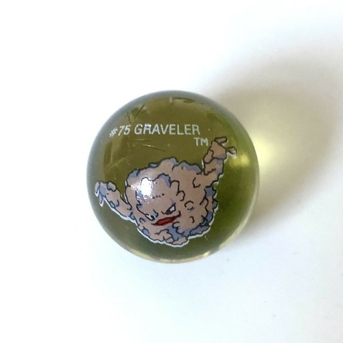 Pokemon Marbles - Vintage 1998 Glass - Pouch Bags - You Choose - Toy Biz - Picture 130 of 252