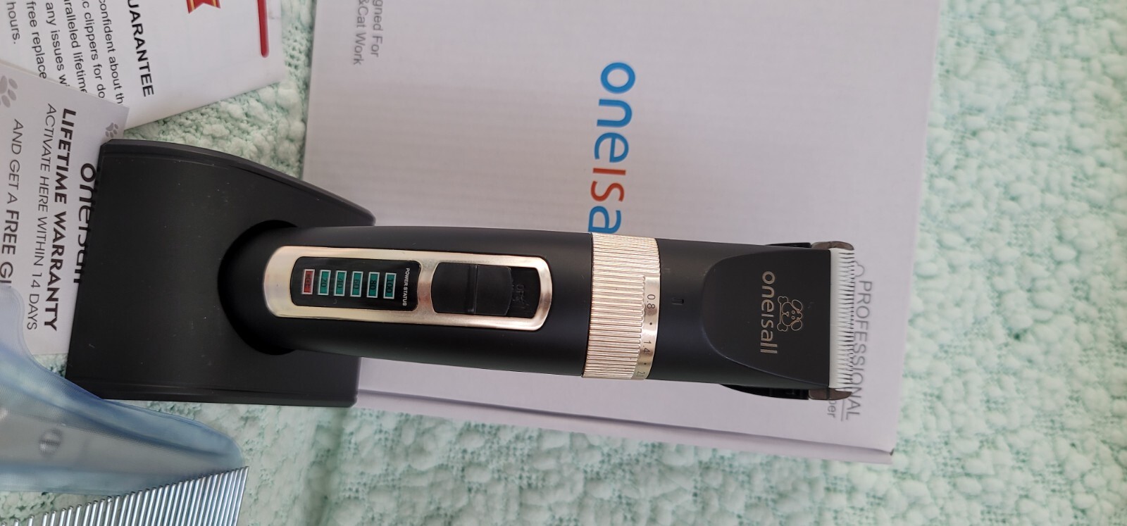 Oneisall Professional Pet Electric Clipper Dog or Cat Grooming eBay