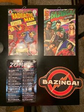 Lot Of 4 Metal Signs