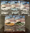 2024 HOTWHEELS VINTAGE RACING CLUB SET OF 5 - NO CHASE