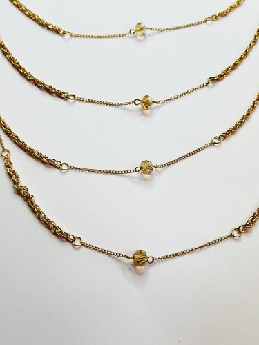 Paparazzi Jewelry Set Necklace Earrings Bracelet Gold Modern City Pop Urban - Picture 23 of 24