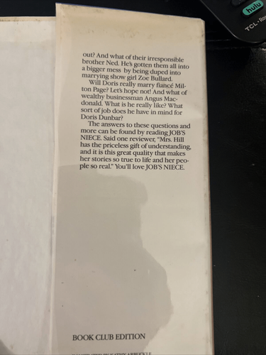 Vintage 1926 Grace Livingston Hill Wholesome Romance Novel Job’s Niece Book - Picture 4 of 6