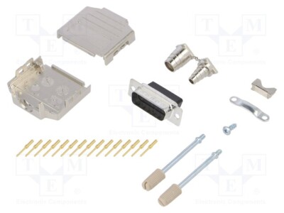 1 Stück, D-Sub DPPK15-M-DBCP-K /E2DE