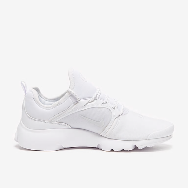 all white presto fly