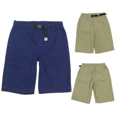 TIMBERLAND Herren Chino Shorts gerade Baumwolle langes Bein unten halbe Hose W32 NEU