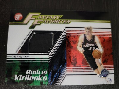 Andrei Kirilenko 2004-05 Topps Pristine Fantasy Favorites FF-AK | eBay