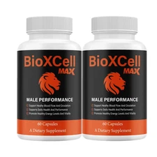 2-Pack BioXCell Male Capsules - Bio X Cell for Male Performance - 120 Capsules