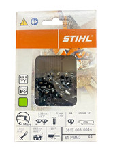 NEW STIHL CHAINSAW SAW CHAIN 3610 005 0044 12" BAR 3/8P .043 61PM 44 DRIVE LINKS