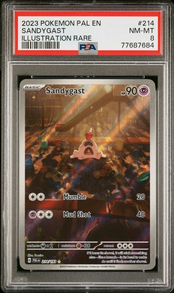 Sandygast 214/193 Sv02: Paldea Evolved Holo for sale online | eBay