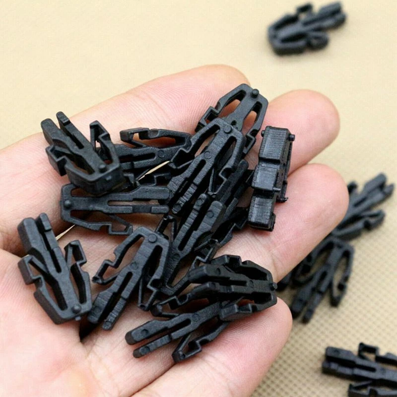 35Pcs For Toyota Radiator Grille Clips Fastener Hook Bracket 90467-13005 - Imagem 2 de 2