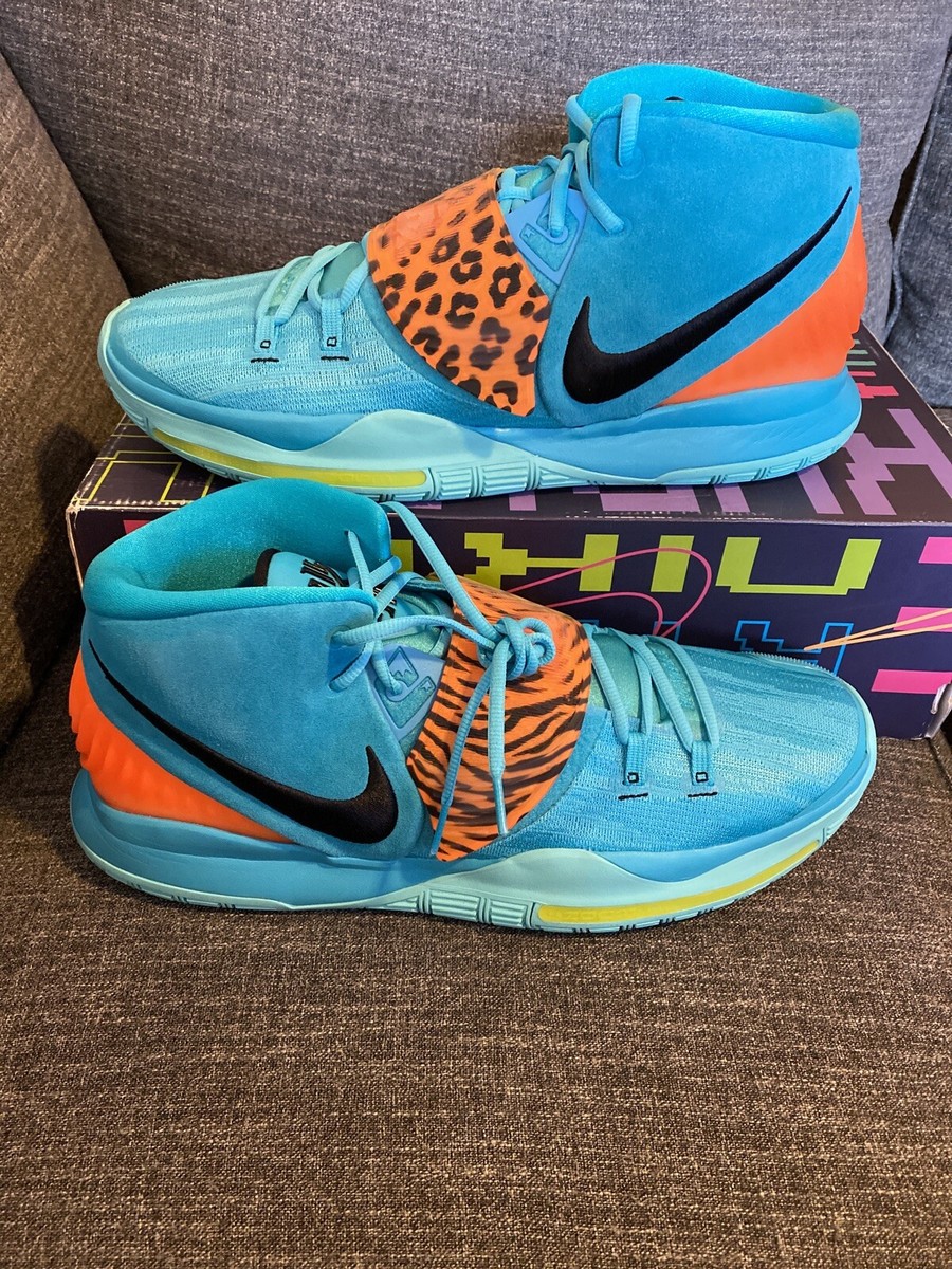kyrie irving shoes aqua