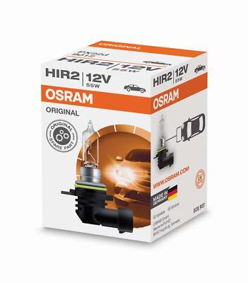 1x HIR2 12V 55W PX20d Original 1st. OSRAM