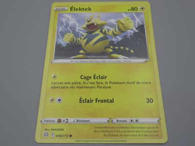 Pokemon Elektk - Base - 046/172 Rund - 2022