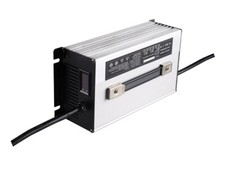 12V/24V/48V Lead Acid chemistry Iron Battery Charger Aluminium Alloy 900W 1200W