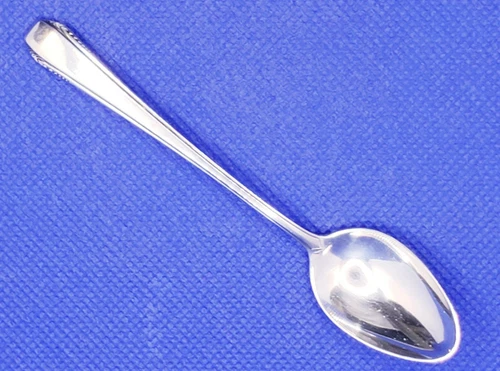 Cascade by Towle Sterling Silver Demitasse Spoon 4" Vintage Silverware 1933