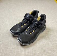 Under Armour Curry HOVR Splash Size 13 Mens Black Gold Pitch Gray Basketball 