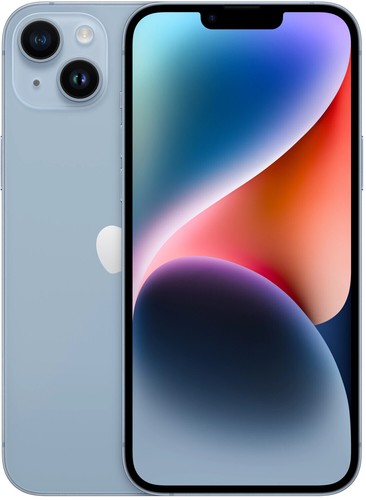 Apple iPhone 14 Plus 256GB Smartphone Blau Blue - Exzellent