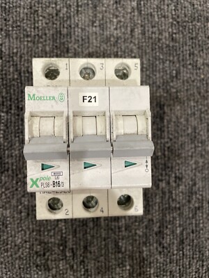 MOELLER X-POLE PLS6-B16/3 ***FREE SHIPPING***