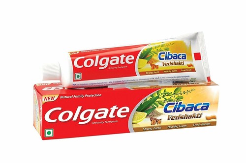 Cibaca Vedsshakti Anticavity Zahnpasta Hänge | 80 Gramm