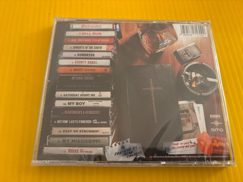 Elvie Shane Backslider 2021 Broken Bow Records country CD crack in case - Picture 2 of 2