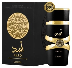 Lattafa Asad by Lattafa 3.4 EDP Perfume Cologne Unisex New in Box