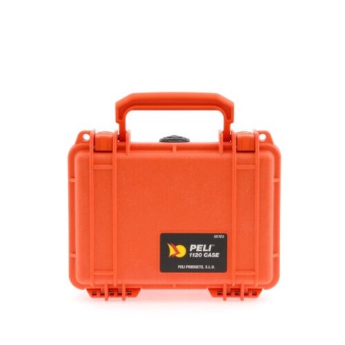 Peli Case 1120 con espuma naranja Funda cámara Funda exterior NUEVO - Imagen 2 de 4