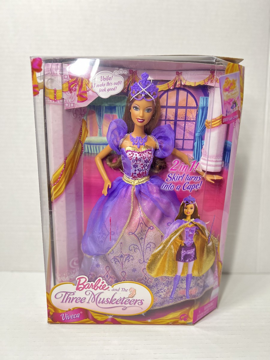 Barbie Doll Watch Barbie And The Three Musketeers Online Free Doll