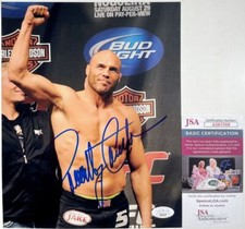 Randy Couture Cards, Rookie Cards and Autographed Memorabilia Guide 40