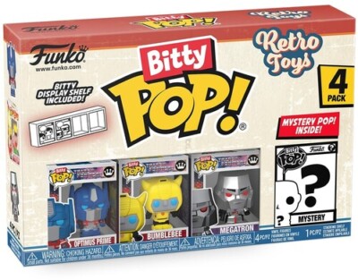 レアFUNKO POP! トランスフォーマー　オプティマスプライム　bitty Funko Bitty Pop!: Transformers - Optimus Prime for sale