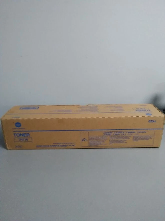 Konica Minolta TN710 02XJ Black Toner Cartridge, bizhub 600, 601, 750, 751 - Image 2 of 2