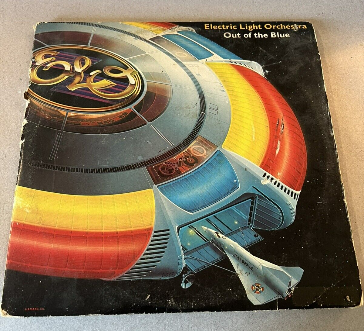ELECTRIC LIGHT ORCHESTRA OUT OF THE BLUE DOUBLE ALBUM JT-LAB23-L2