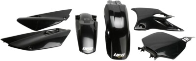 UFO Full Body Kit Fenders & ALL PLASTICS Black YAKIT306-001