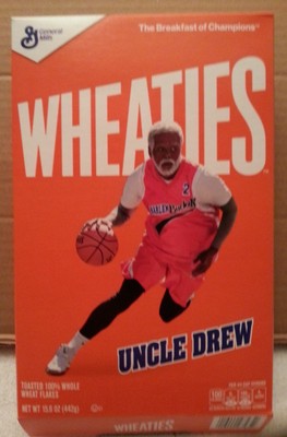 kyrie wheaties box