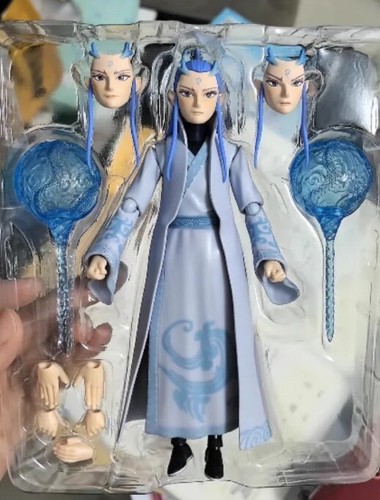 The Demon Child of Nezha 2 came into the world, Nezha Ao Bing's hand-made - 第 4/6 張圖片