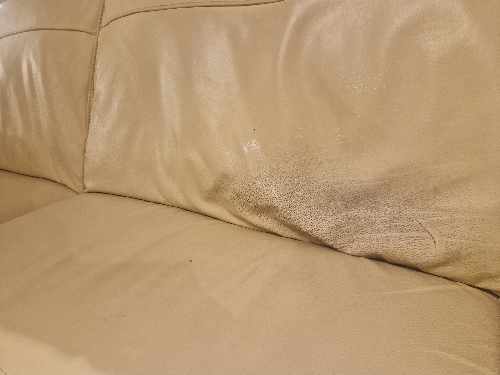 Fellini 3 Seat Leather Sofa Hampshire Ivory eBay