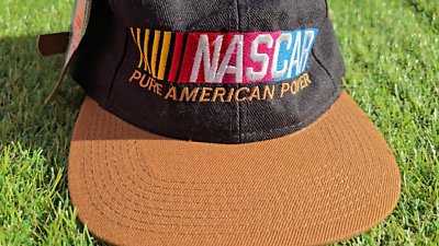 VTG KUDZU NASCAR Pure American Power Adjustable Hat Cap 90s Racing